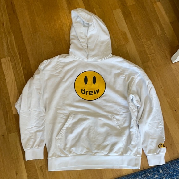 drew house Other - Drew House White Mascot Hoodie